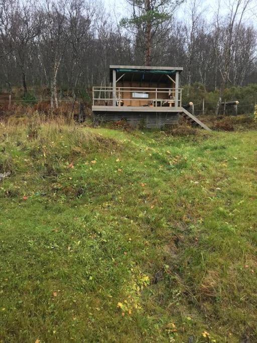 Trivelig Fritidshus Pa Arnes, Senja Straumstad Exterior foto